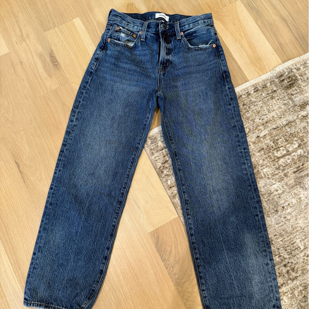 Pistola Dark Blue Straight Jeans